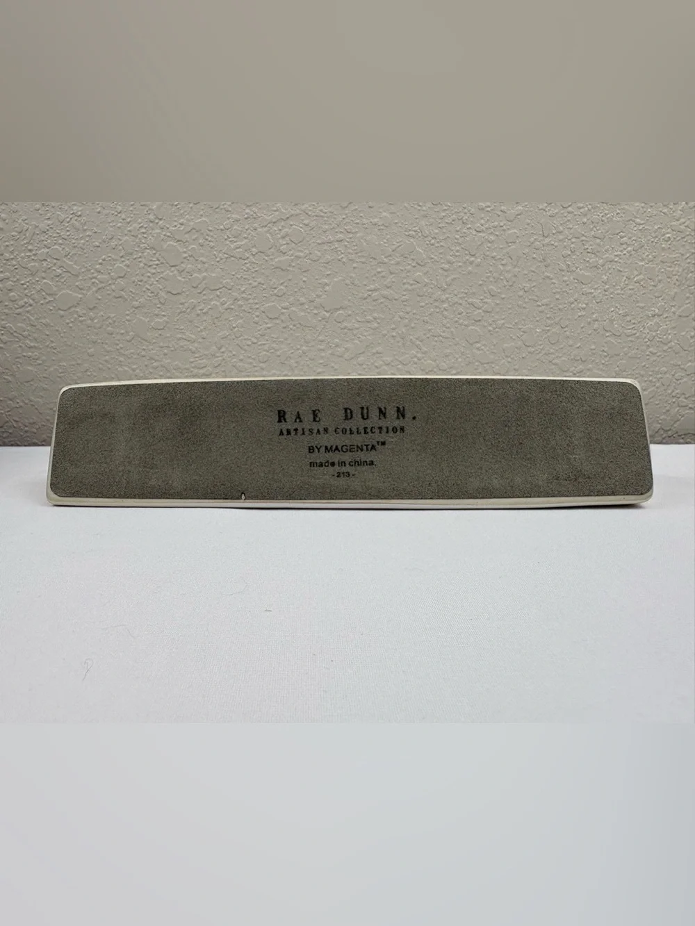 Rae Dunn by Magenta “CLASSY & SASSY” Ceramic Desk Plaque